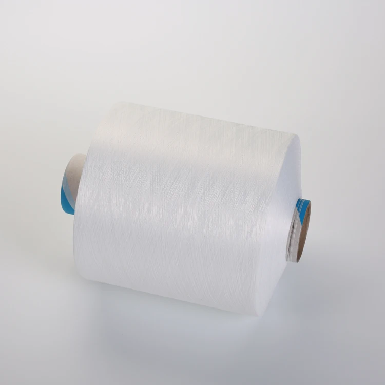 
150D 48F HIM Polyester RW Yarn for making Elastic Tape or Ribbon 