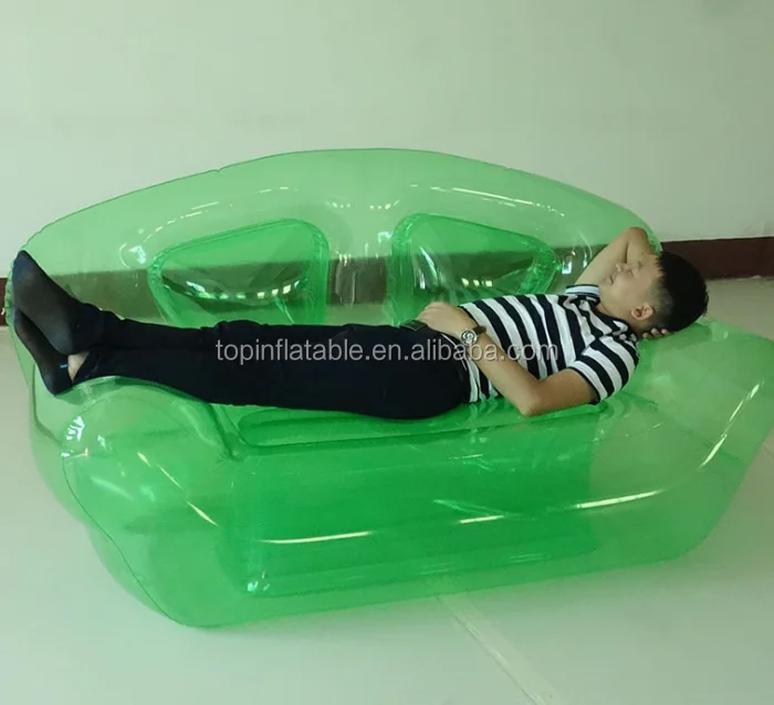 Relaxing PVC Bubble Inflatable Couch sofa
