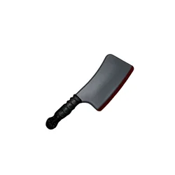 Halloween Bloody Knife Plastic Machete Knife Prop Realistic False Bleeding Knife for Halloween Party Costume Accessory