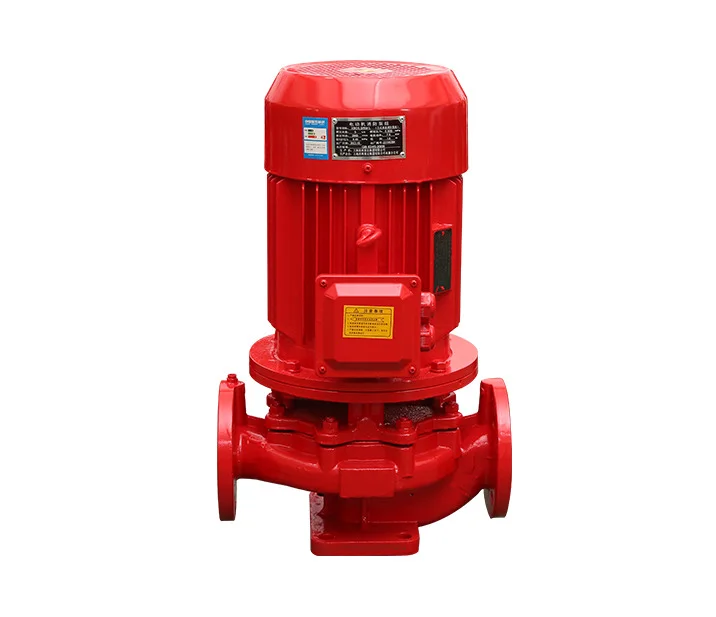 Fire water pump XBD vertical single-stage fire pump