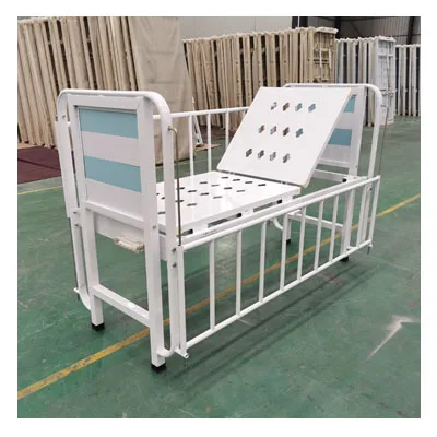 
Single crank children hospital bed 