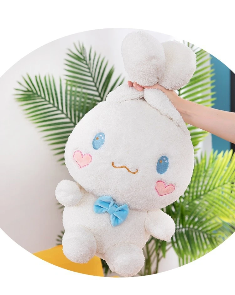 Cute Cinnamoroll Accessories Plush Doll Sanrio Series Cartoon Character Cinnamoroll Gaming Chair