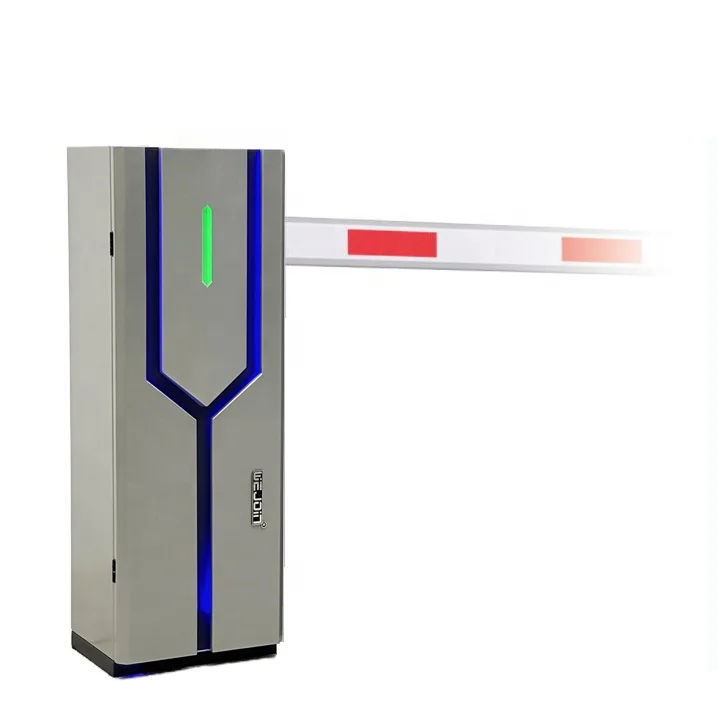 Self-developed Straight Arm Remote Control Automatic Barrier Gate for High Traffic