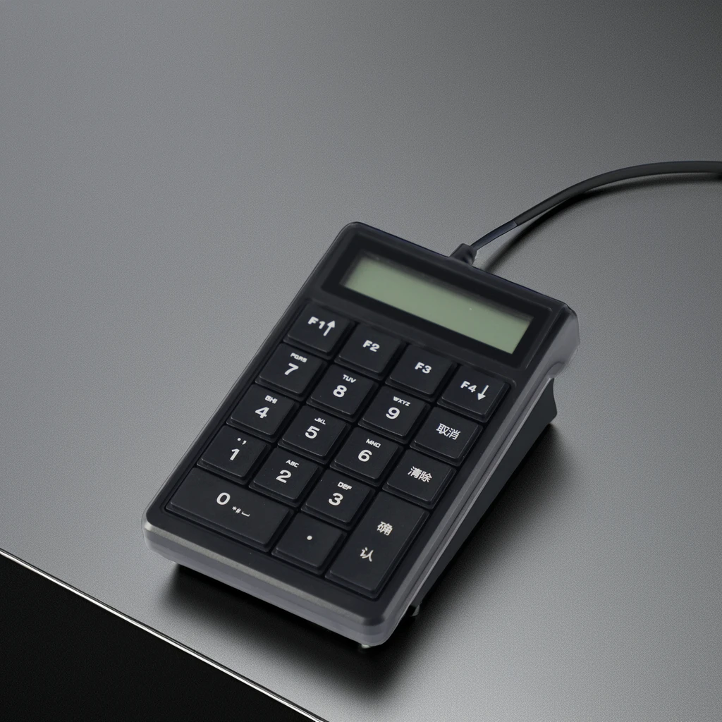 20-Key Mini Wired Keyboard Numeric keypad Plug-and-Play USB Keyboard Computer Business Office Keyboard