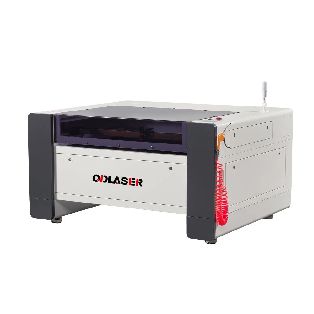 130W 1390I Non-metal Co2 Laser Cutting Machine for Acrylic Plywood Cutting Engraving Ruida Control System Reci Laser Tube