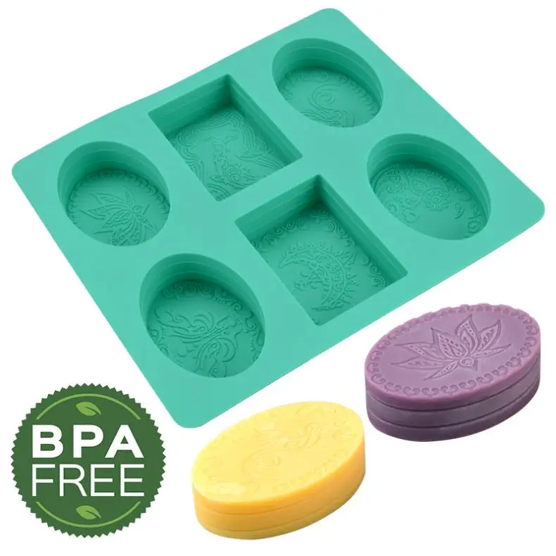 Custom Moldes De Silicona, DIY Molde De Jabon De Silicona, Chocolate Mold Moldes De Silicona Para Resina for Silicone Soap Mold