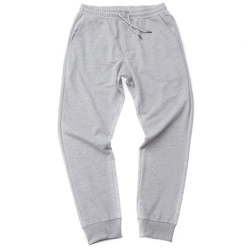  JL-82407 Custom Mens Sweatpants High Quality Jogger Track Pants Man Plus Size Male Trousers Black Gray