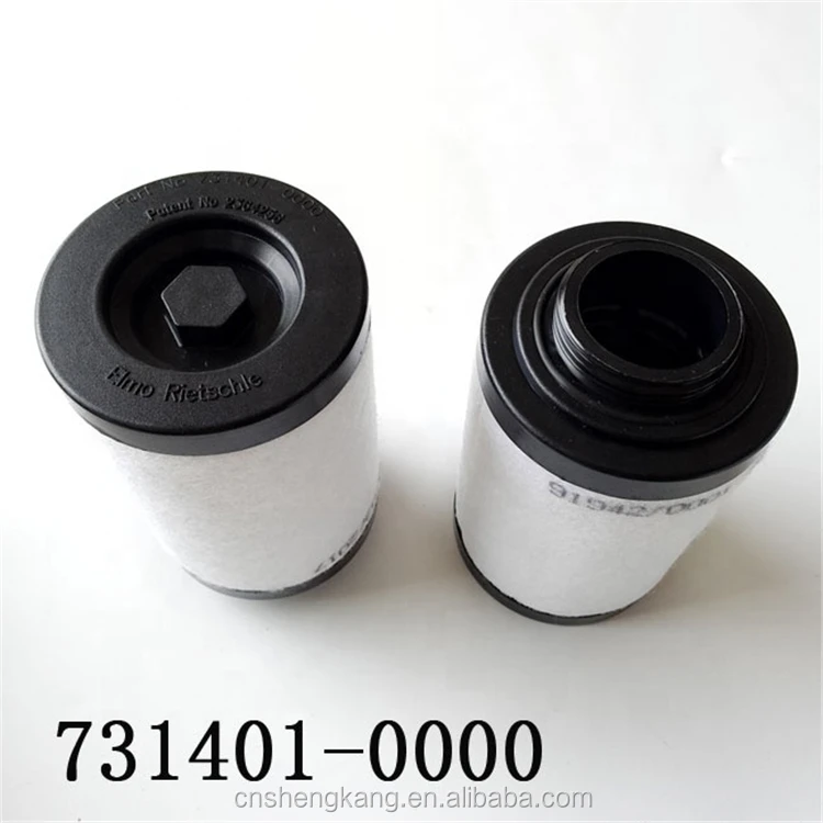 OEM High Quality Vacuum Pump Parts Exhaust Filter 731401 7314100000 73141-00000