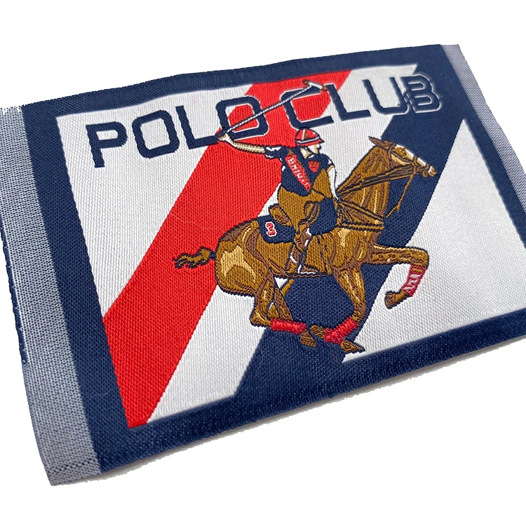 High Quality Woven Label Color Labels For Clothes Cloth  Tag Custom Woven Labels For Garment  For Clothes