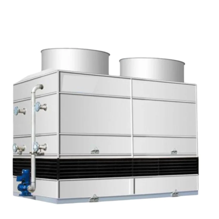 High Quality FRP Medium Temperature Closed Cross Flow Counter Flow Chemical Cooling Tower With Good Price