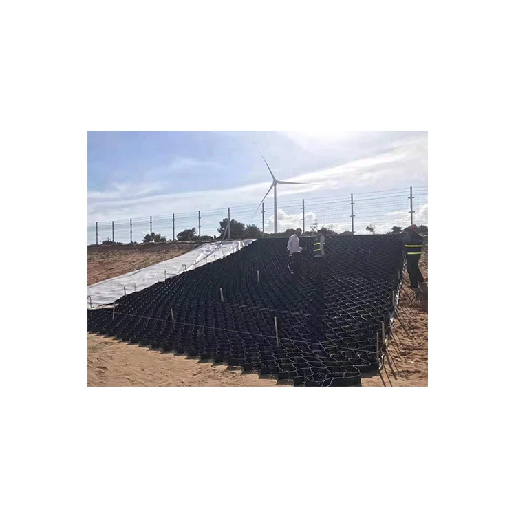Geocell Ground Grid Hot Products Geocell Price Geocell Grid For Soil Stabilization