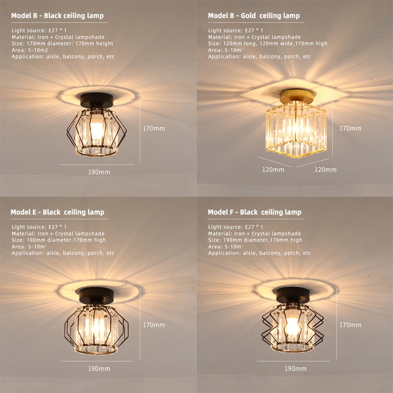 nordic chandelier Crystal chandeliers & pendant lights fixtures vintage lighting designer rustic chandelier
