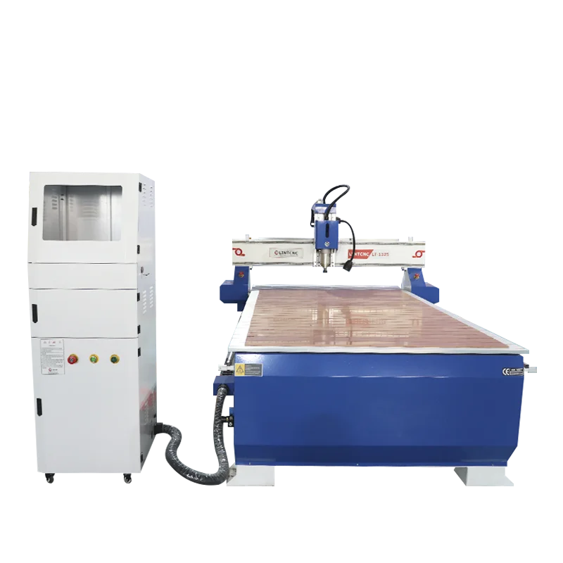 Low price Ncstudio/DSP/DDCS Controller 3/4 axis CNC Cutting System 1325 1530 CNC Router Machine for Wood Engraving