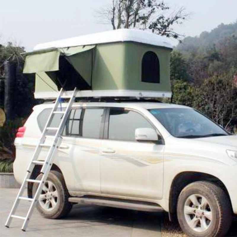 
Outdoor Camping Car Roof Tent, hard shell roof top tent, waterproof car tent hard shell roof top tent 