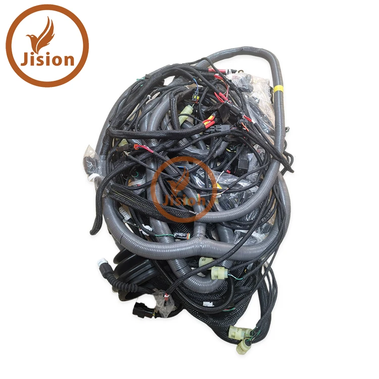 JISION VOE14591275 Volvo EC210B Cabin Main Wire Harness for excavator spare parts 14591275
