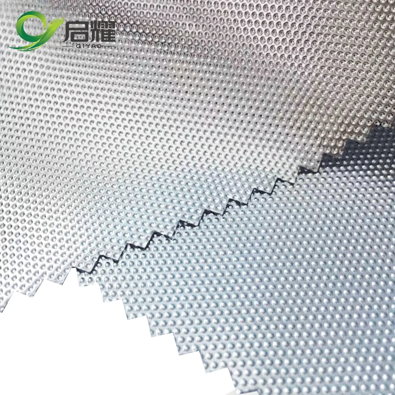 Двухсторонняя алюминиевая фольга ПВХ алюминиевая пленка для строительной изоляции сверхпрочный теплоотражающий материал