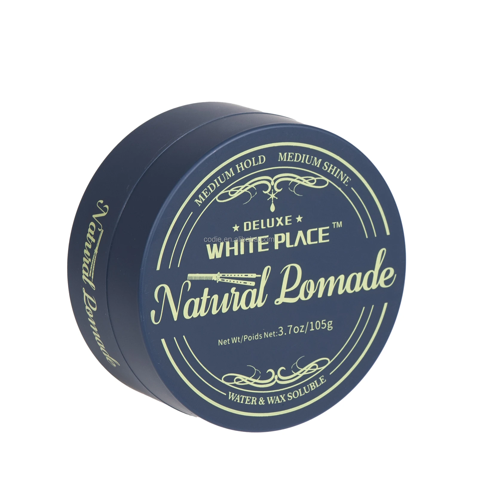 2024 FDA Hair Styling Product Wholesale Superior Design Natural Looking Pomade With Original Hold and Shine
