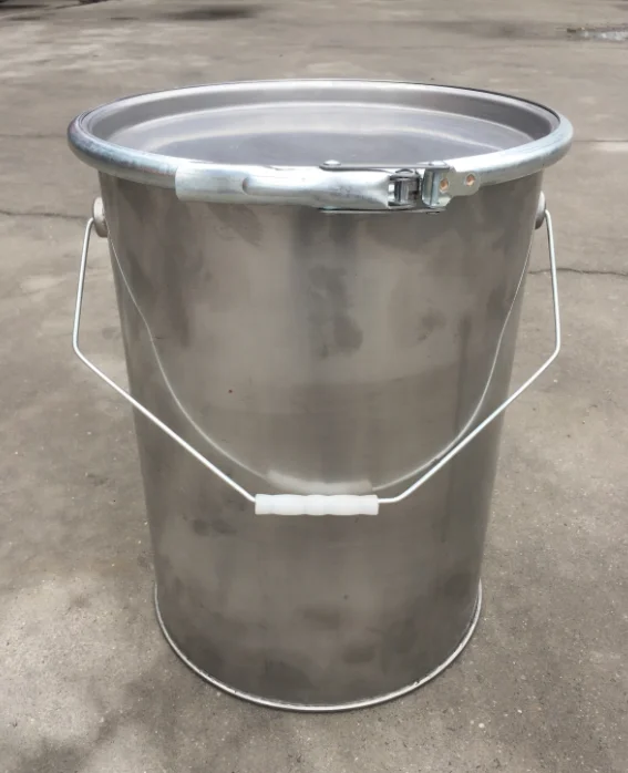20L Stainless Steel Pails With Lids