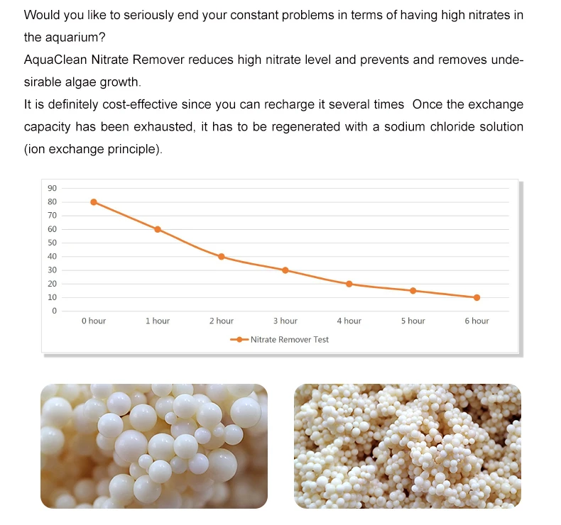 Source factory  nitrate remover for fresh water aquariums biological filtration systems filter media