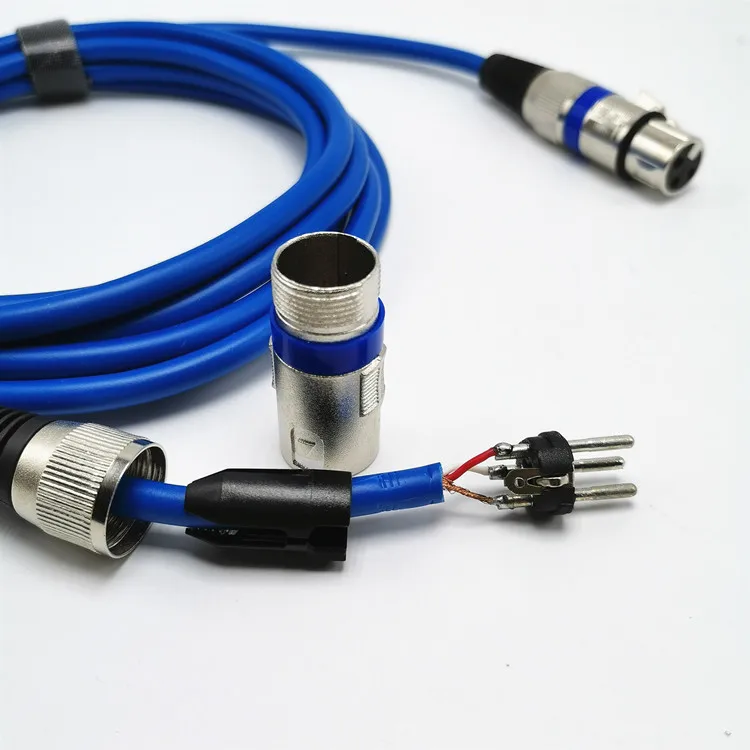 Xlr And Power Cable Hot Sale, Audio Snake Cable 1/4 Inch To Xlr Flexible Ofc Copper//