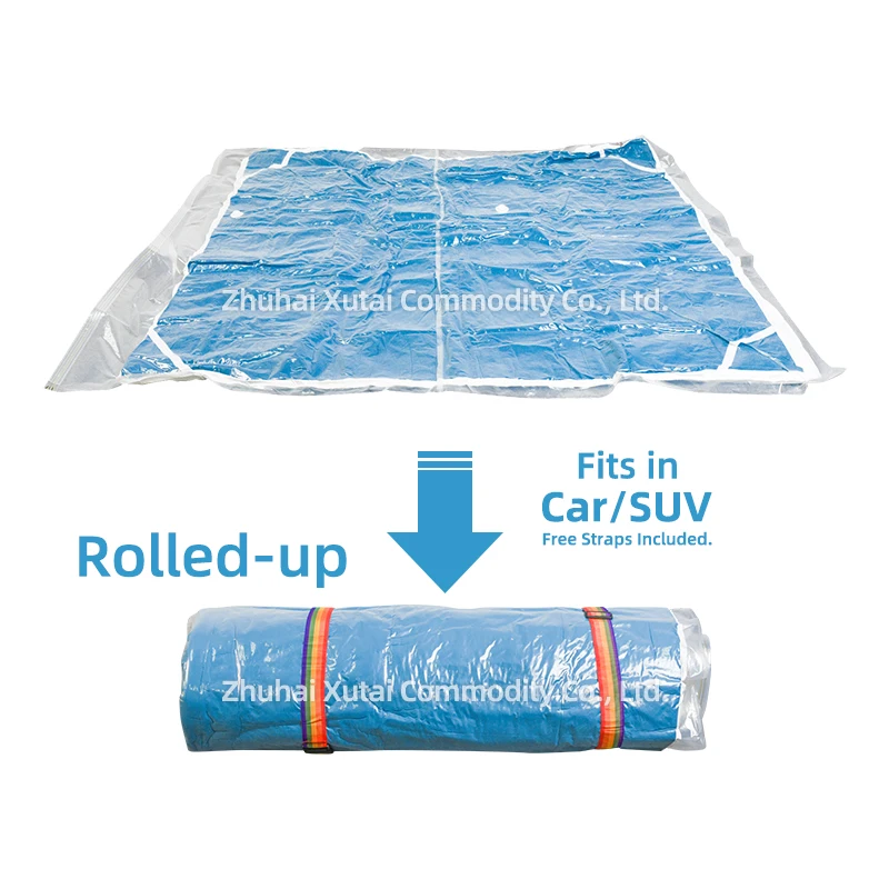 Big Size Mattress Vacuum Compression Bags Storage Bags for Vacuum Compressed Bag Dustproof Cover Multifunction Polybag