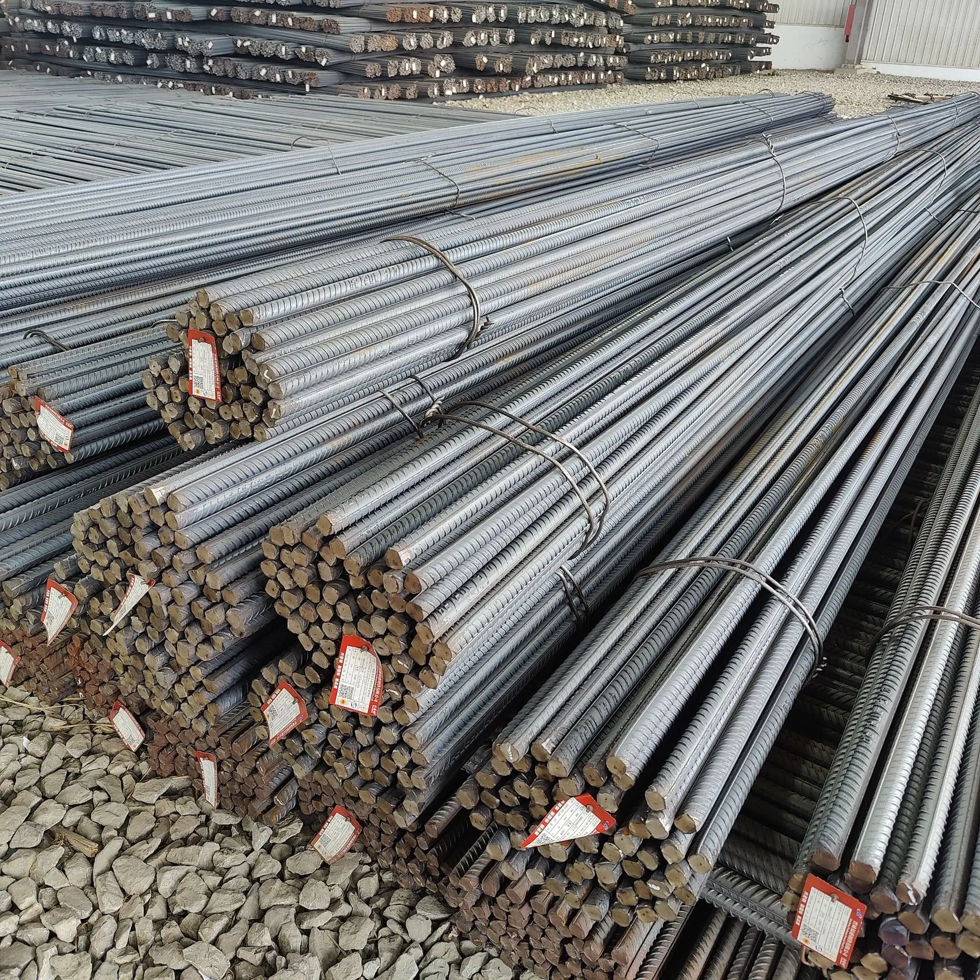 Rebar Steel/ Steel Bar HRB400 Deformed 450 Ribbed Bar 500 Round Steel