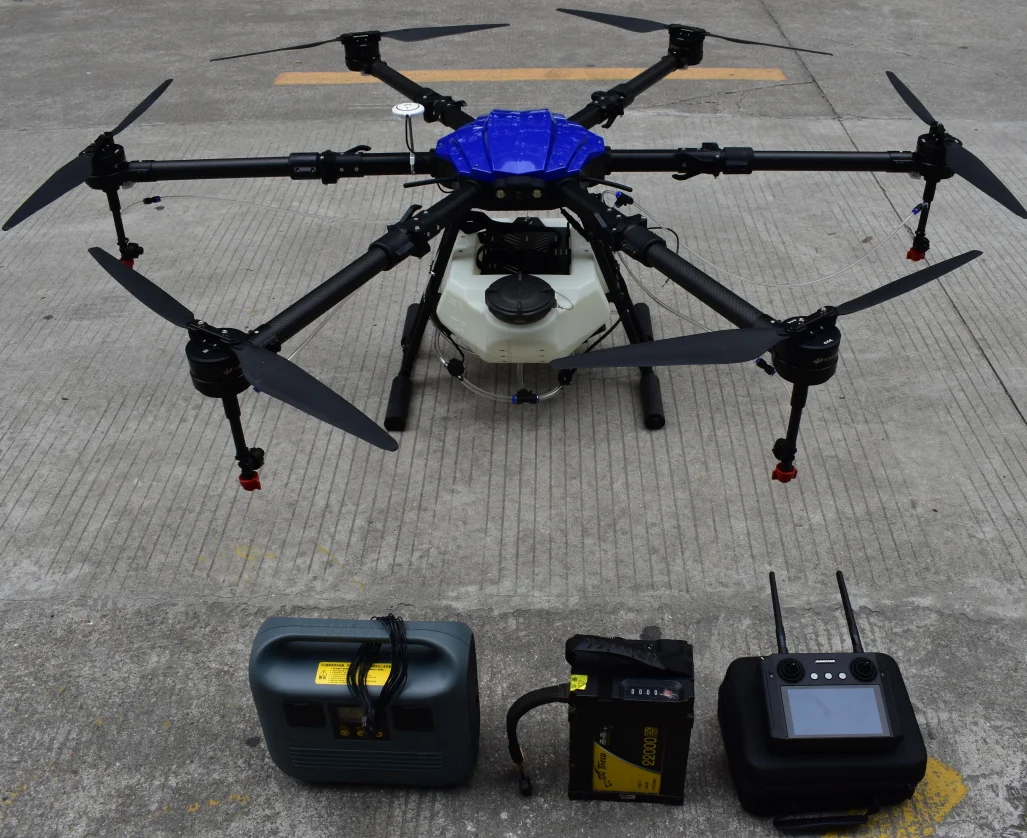 Y 16liter Pesticide Spraying drone 16kg Playload Drone Sprayer Agricultural Drone For Vineyards and Farm Against Insect