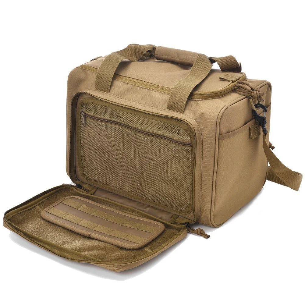 Multi functional messenger bag tactical airsoft equipment storage range bag daily life camera protective tool bag