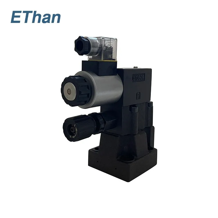 Wholesale High Quality DBW Series Hydraulic Solenoid Controlled Relief Logic Valve For Rexroth