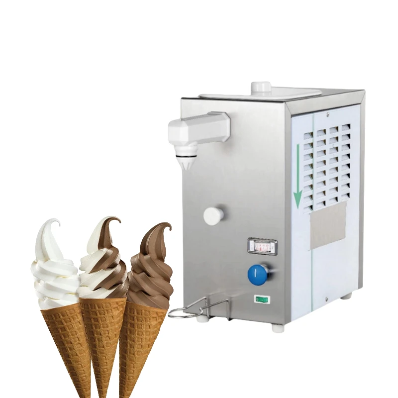 2L small capacity wholesale ice cream filling machine rich topping chargers customized whipped cream machine