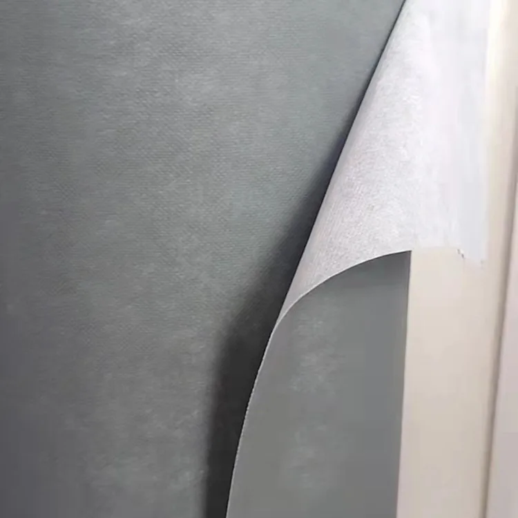 Micro-porous PE Film Nonwoven Three-layer Construction Breather Roof Underlay Membrane Underlay Roof membrane