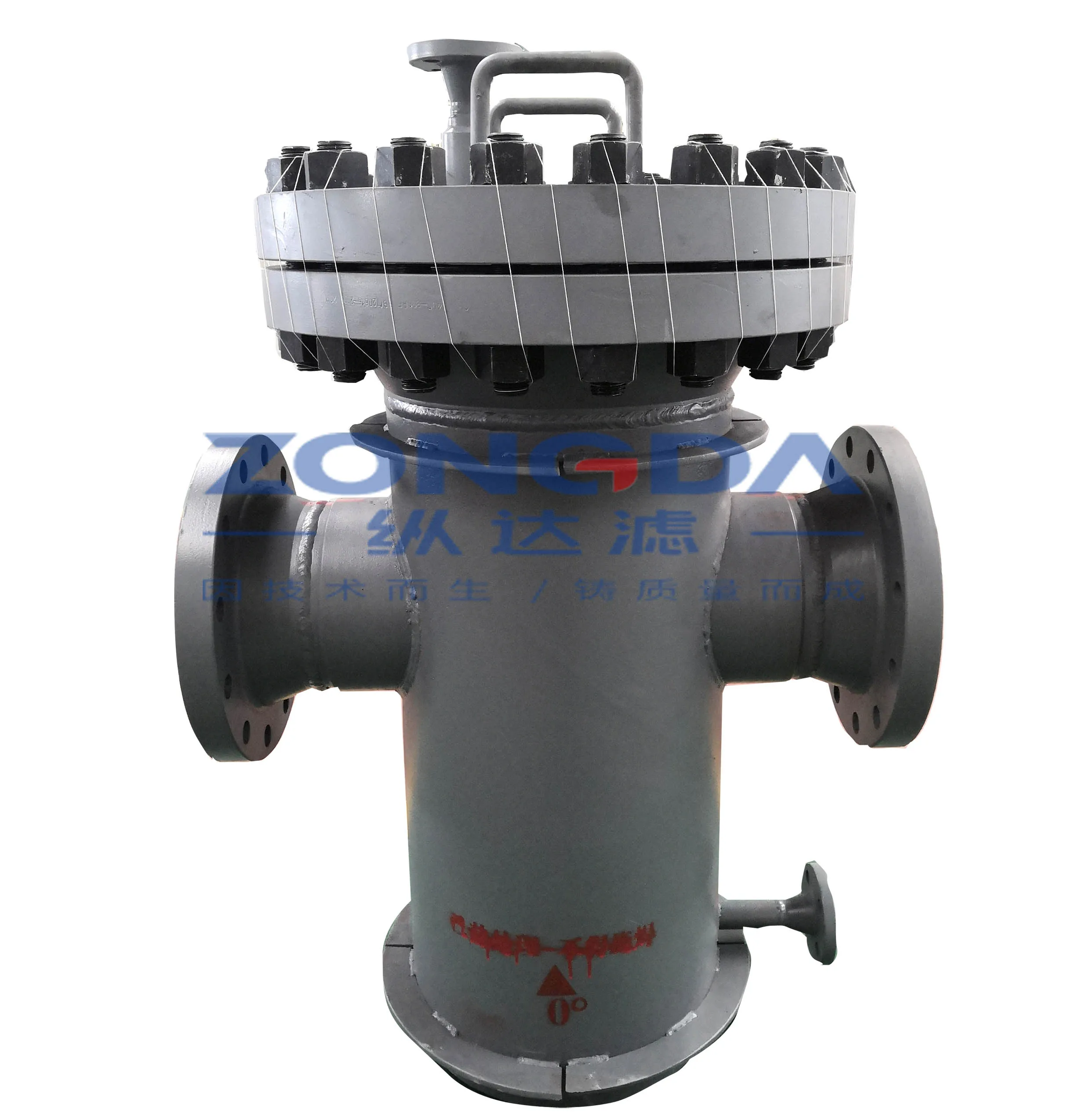 factory direct sale Industrial Filtration Equipment  filter natural gas filter element pressure vessel