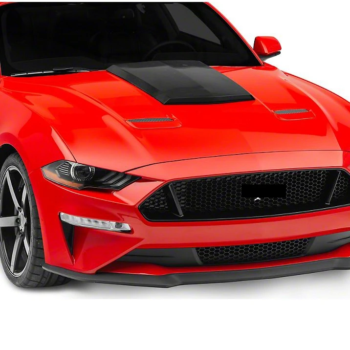 MP концепции капюшон окуляр Вит/с наружной светодиодной подсветкой для Mustang 18-23 GT EcoBoost