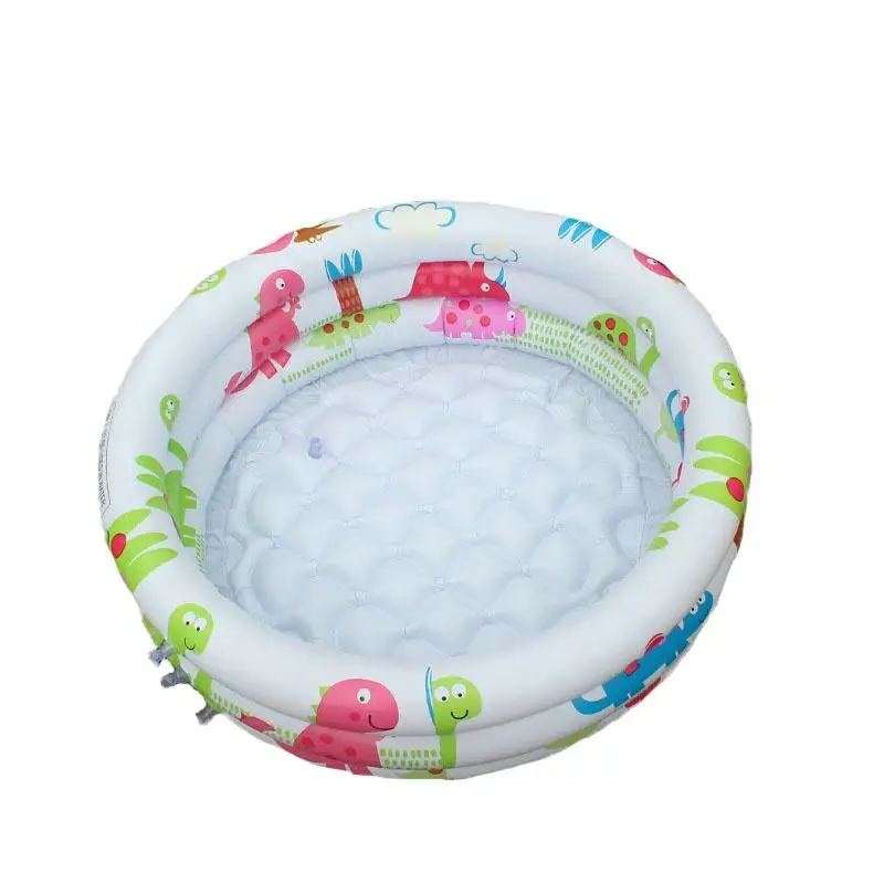 Hot selling custom marine animal Inflatable Kiddie Pool inflatable Indoor and outdoor baby swimming pool