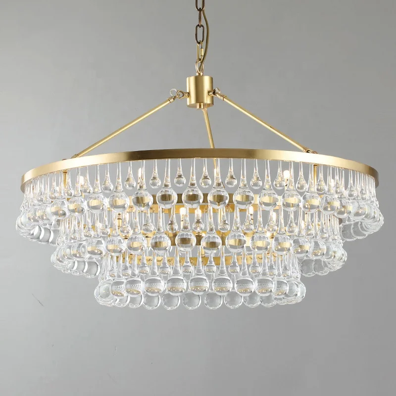 Zhongshan Simig освещение китайская большая Хрустальная люстра k9 для дома роскошный дождь воды хрустальный подвесной светильник