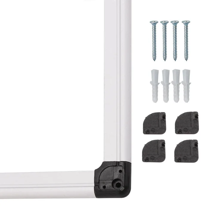 Invisible Magnetic Dry Erase Memo Writing Black Green White Board For School Office