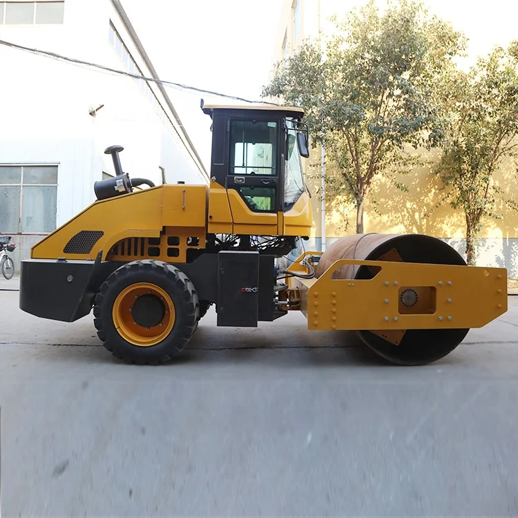 Economical Type 10t 10000kg Chinese Diesel Road Roller Asphalt Roller Road 1-10 Ton Earth Roller Compactor For Sale