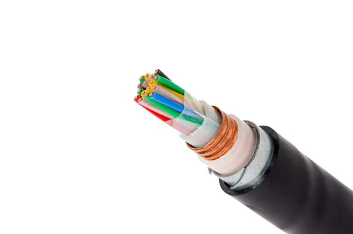 450/750V 10 Core 1 5 мм2 KVVP кабель управления медный