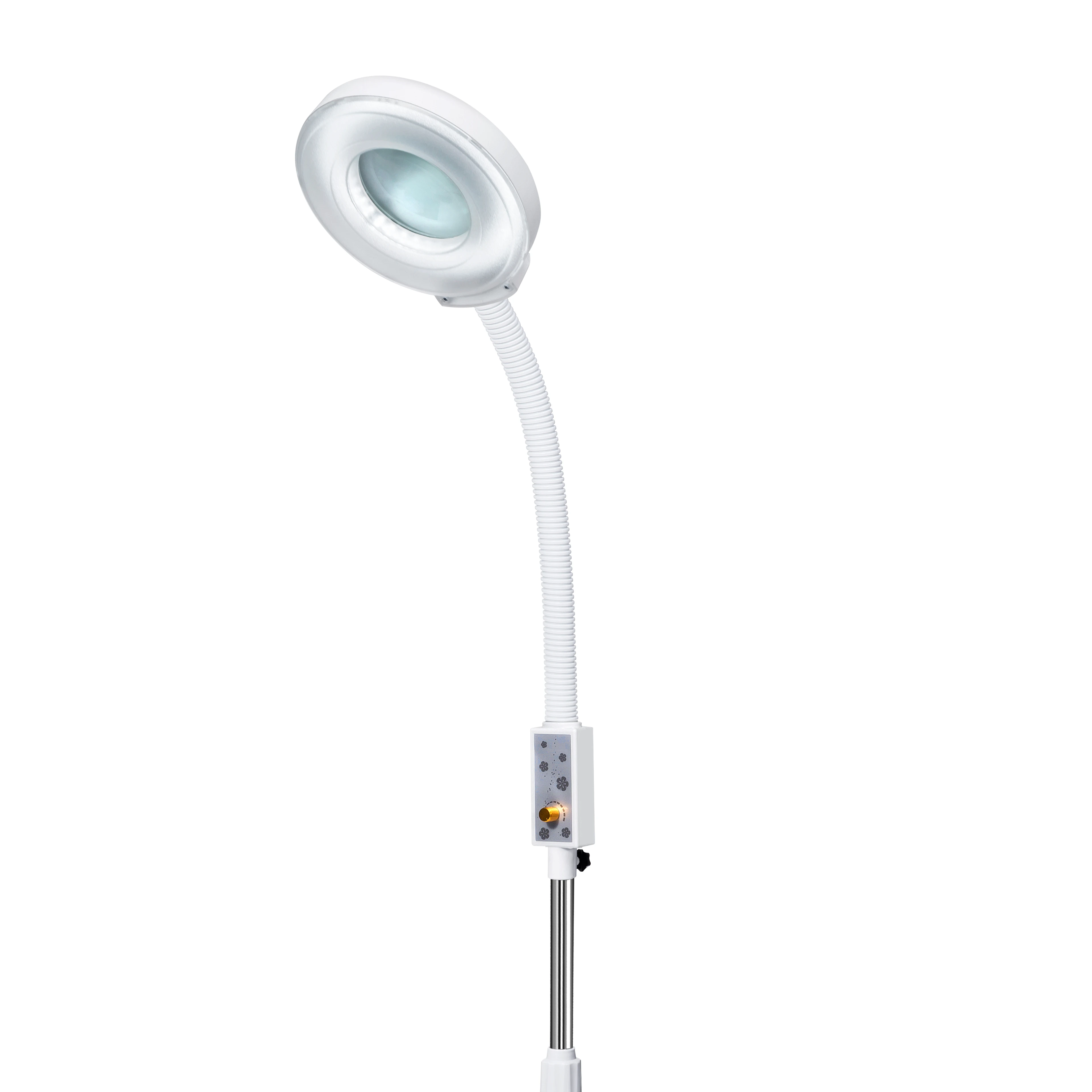 Professional magnifying LED lamp for beauty salon High quality LED magnifying lamp with standing LED magnifying lamp x8