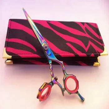 Premium Hand Forged Barber Salon Japanese Steel Hair Beard Mustache Shears Scissors for Bangs Haircuts