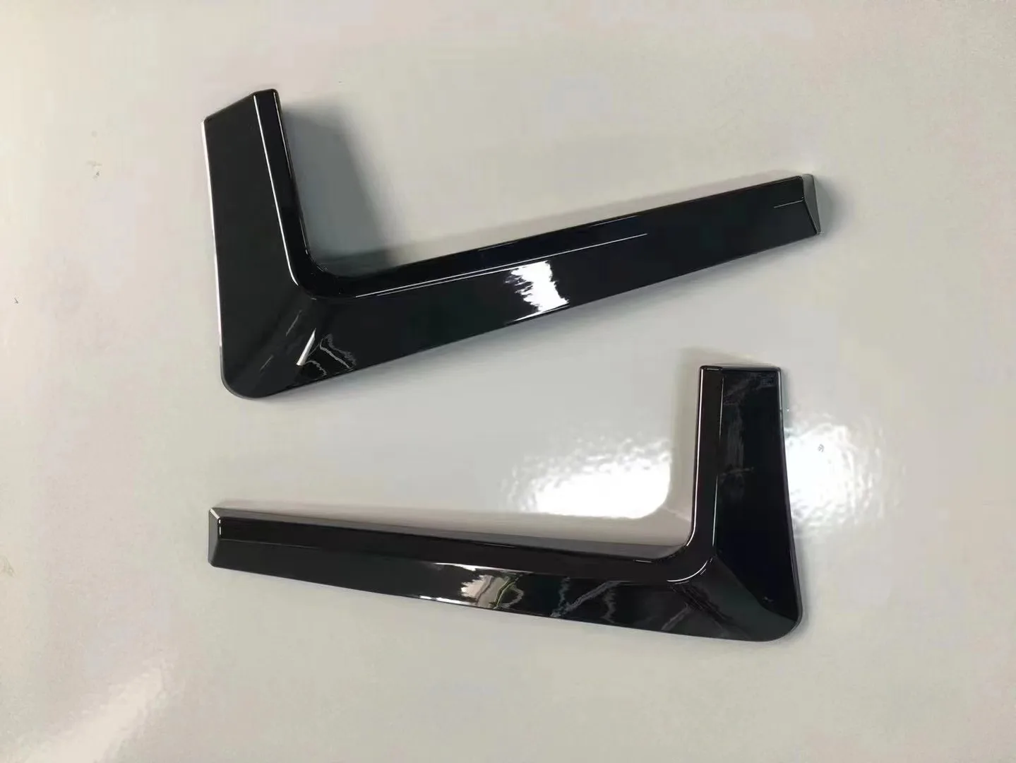 ABS Front Fog Lamp Cover For Land Rover Defender 2020 2023