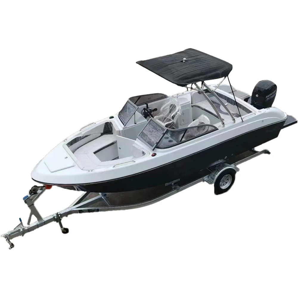 Quality Luxury Aluminum 4 6 8-Seater Yachts Flit 620 Motor Boat for Fishing Durable and Stylish