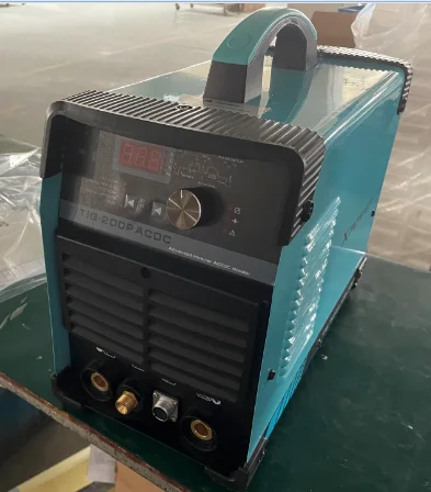 Inverter AC/DC TIG welding machine 220V can weld aluminum
