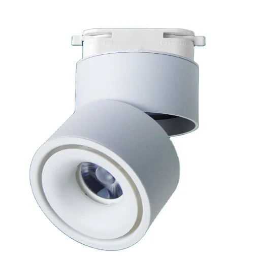 New arrival foldable surface mounted LED ceiling spotlight Commercial using 360degree rotated Aluminium led track spotlight