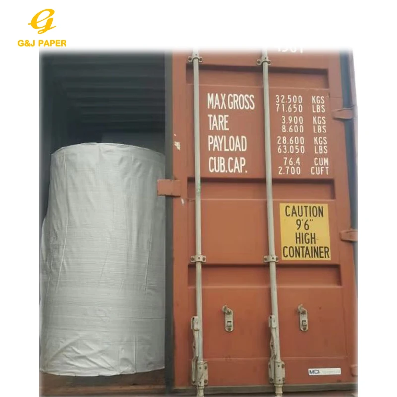 
Wholesale High Bulk 45GSM Newspaper Paper Roll 