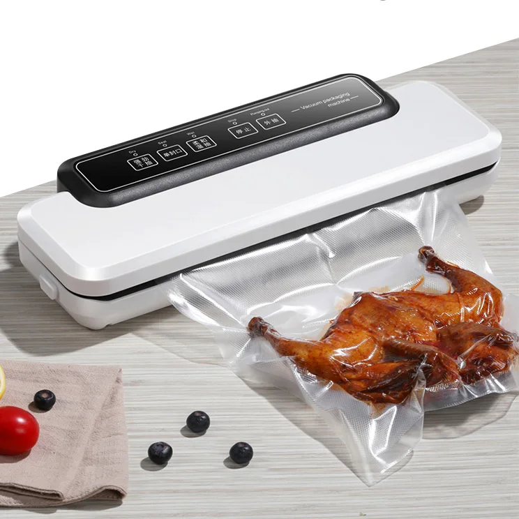 2020 Vacuum Sealer New Type Smart Manual OEM Household Vacuum Food Sealer with Vacuum Bags Food Storage