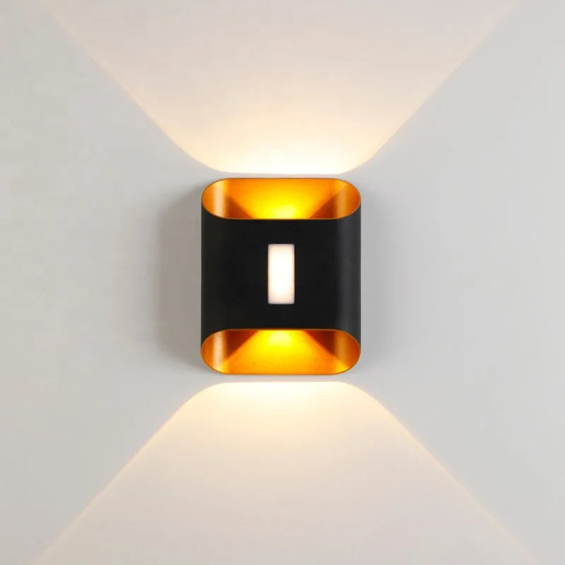 New wall lamp simple aisle corridor balcony living room background wall decoration lamp outdoor waterproof led wall light