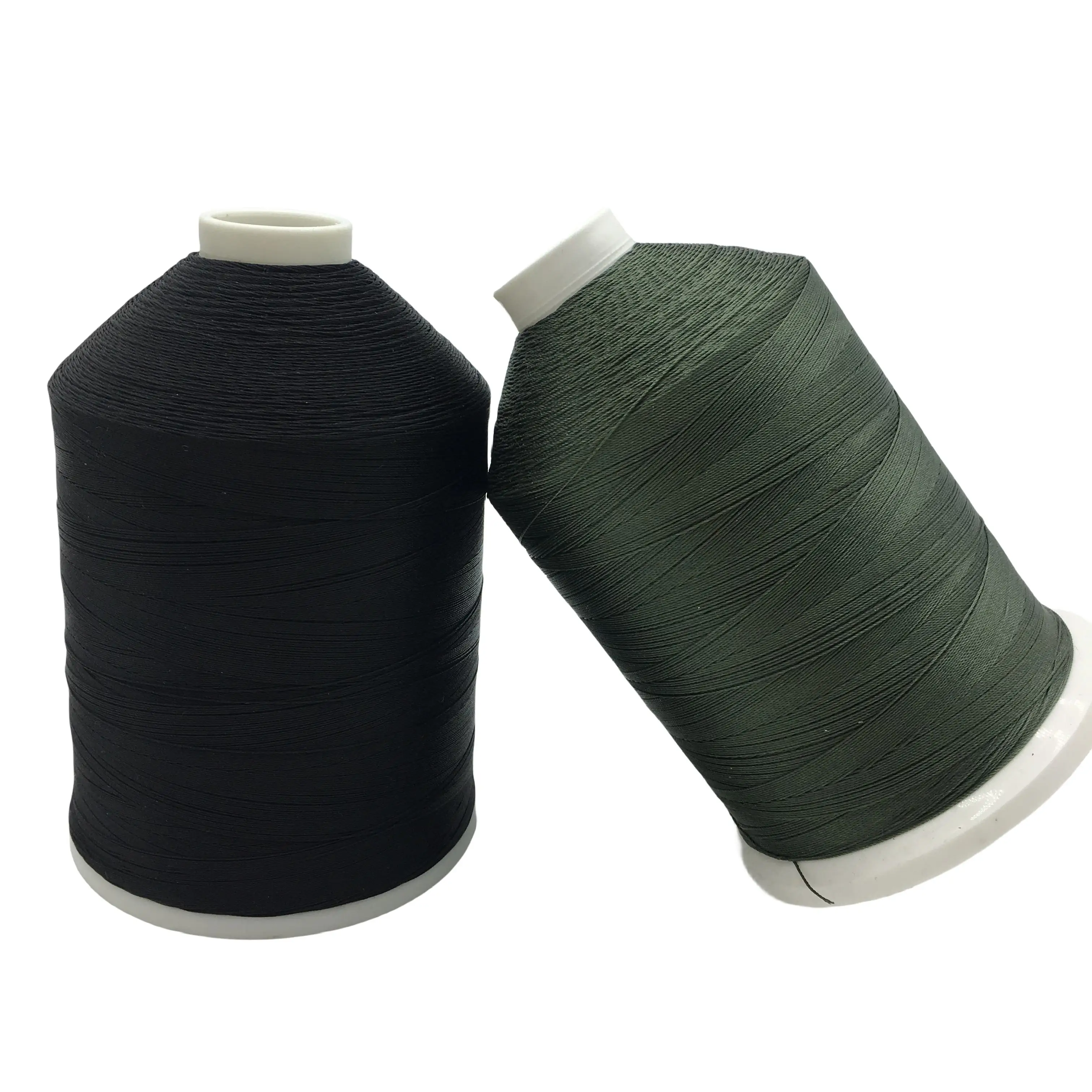 N66 70 color tex 69 70 bonded nylon sewing thread for Sewing Car cushions / Leather Shoes/ Bags