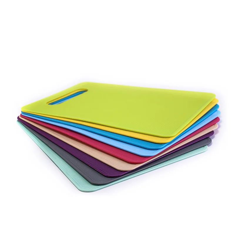 Factory price plastic multicolor kitchen chopping boards cutting boards wholesale for kitchen