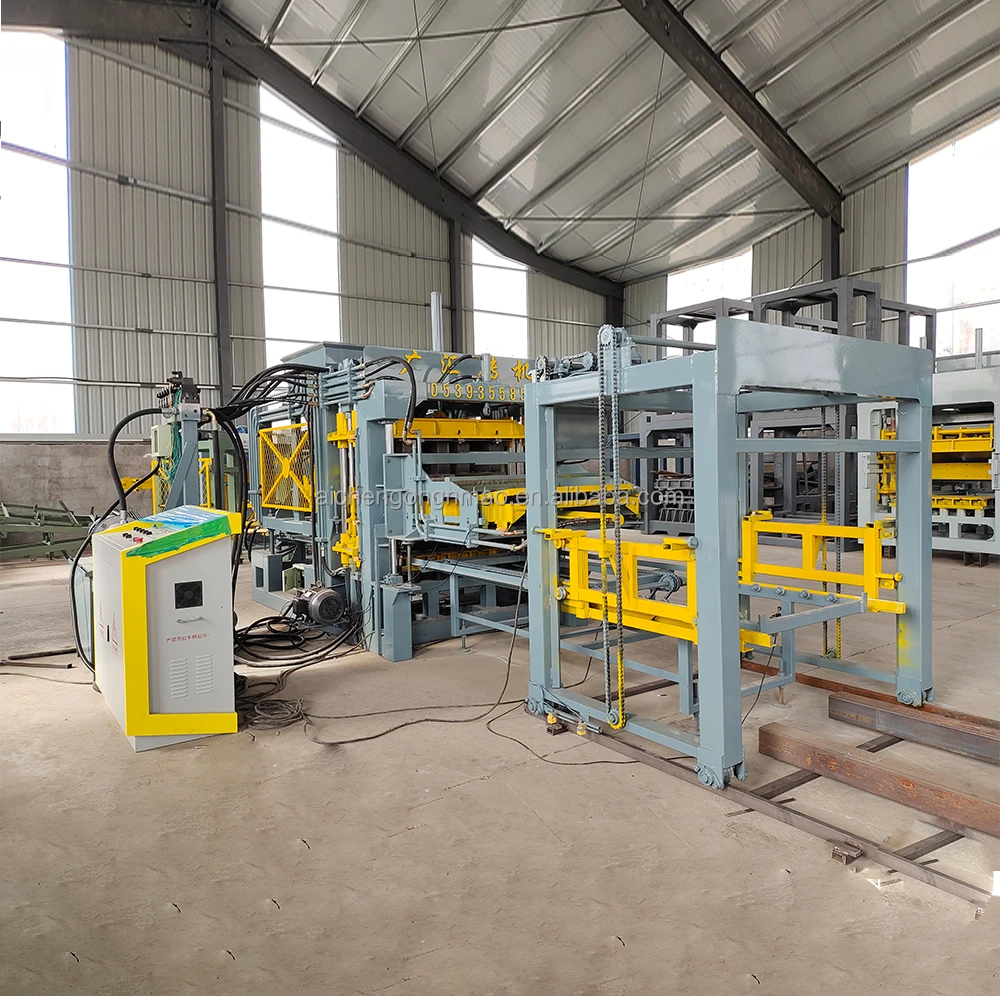 Aichen Hydraulic Qt5-15 High Profit Business Ideas With Low Investment Hollow Block Machine Qt5-15